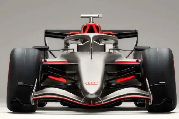 این اولین ماشین فرمول یک آئودی است
