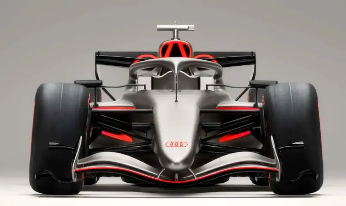 این اولین ماشین فرمول یک آئودی است
