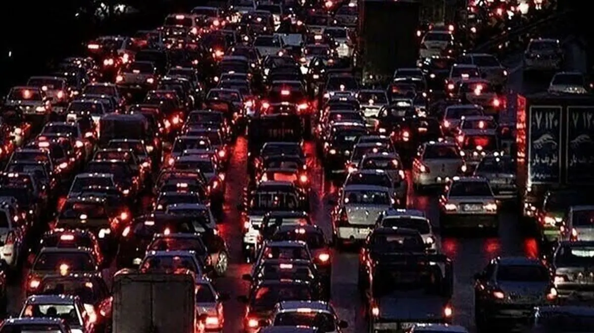 ترافیک پرحجم در جادههای خروجی مازندران