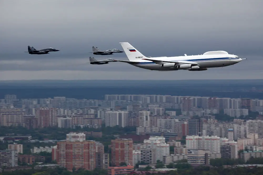 اینفوگرافی| هواپیمای روز قیامت پوتین یا «کرملین پرنده» روسیه چیست؟