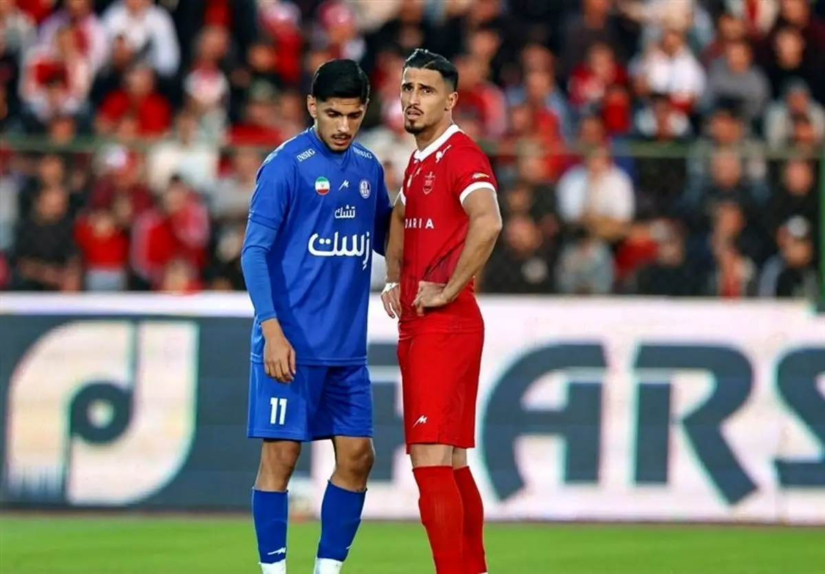 کارشناسی داوری بازی پرسپولیس مقابل استقلال خوزستان؛ سروش باید اخراج می شد؟