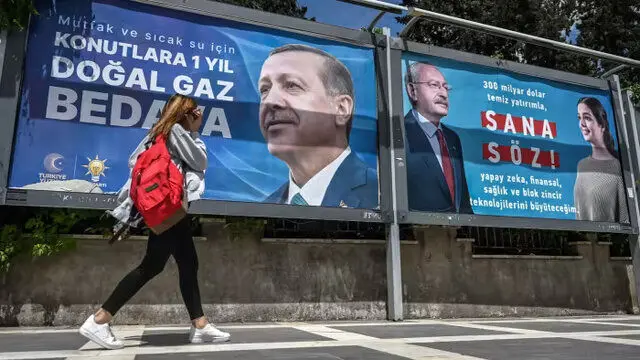 نقره‌داغ شدن شبکه‌های اجتماعی و مردم در دور دوم انتخابات ترکیه!