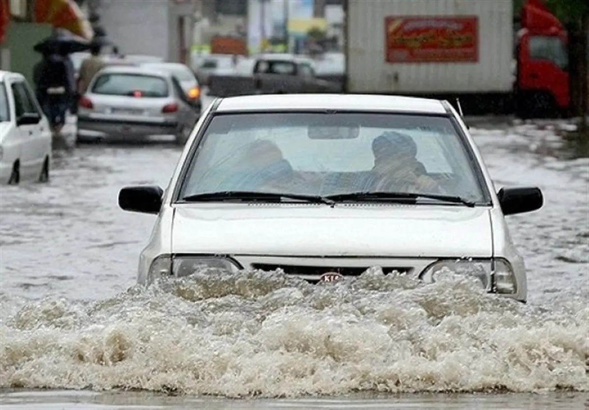 هشدار بارش‌‌های شدید در برخی مناطق ایران 
