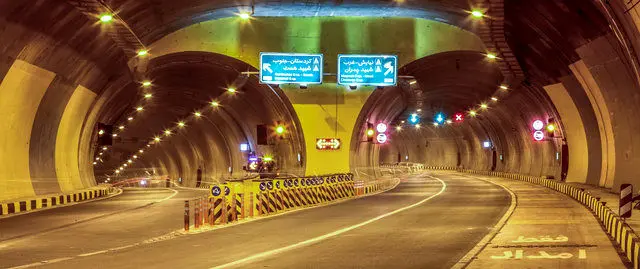 نيايش،تونل
