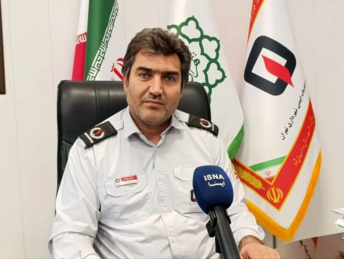 ۴ساختمان تجاری بزرگ تهران در وضعیت قرمز ایمنی