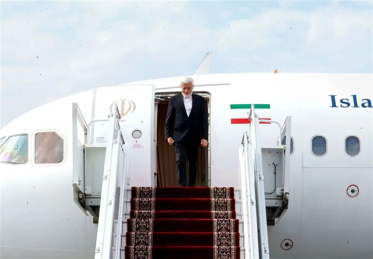 عارف به ترکمنستان می‌رود