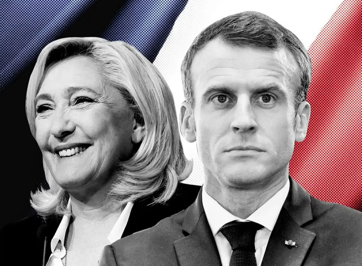 انتخابات فرانسه؛ مکرون و لوپن به دور دوم رفتند