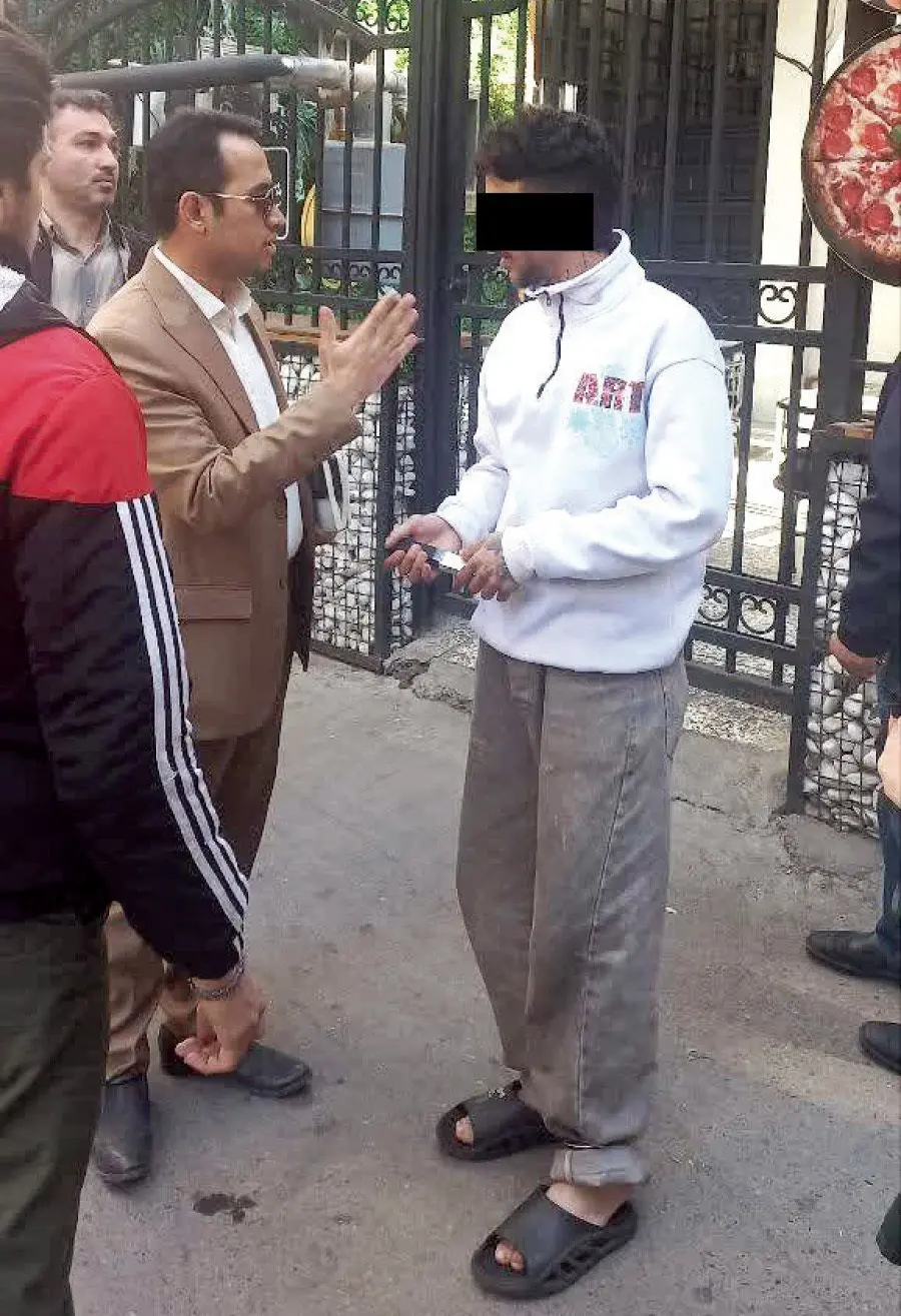 قتل،جوان،رستوران،جنايت،ضربه،مشهد،چاقو،قاضي،متهم،جنوب،تحقيقات ...