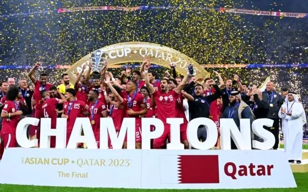 قطر قهرمان جام ملت های آسیا شد/ عنابی ها در یک قدمی ایران
