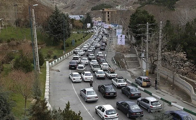 وضعیت جاده‌ها و راه‌ها، امروز ۱۶ مهر ۱۴۰۴؛ ترافیک سنگین در کندوان