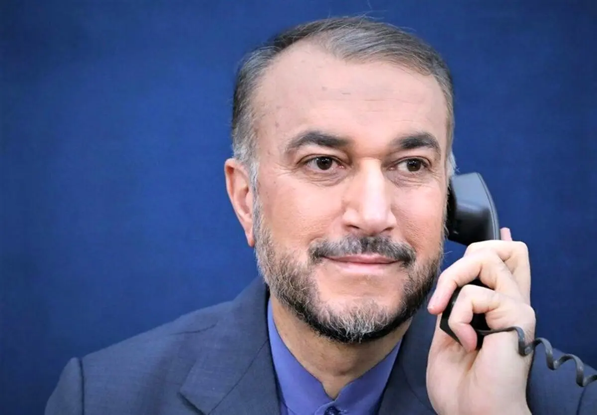 گفتگوی تلفنی امیرعبداللهیان و وزیر خارجه سوئد