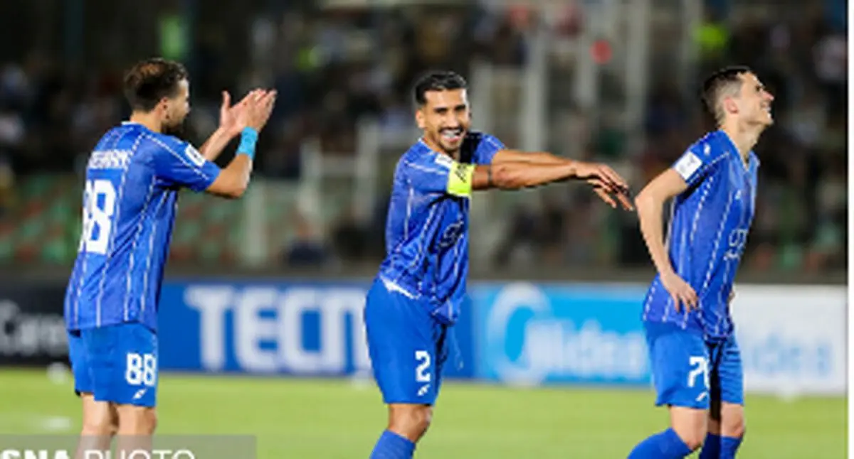 ترکیب استقلال و فجر سپاسی در هفته هشتم لیگ برتر