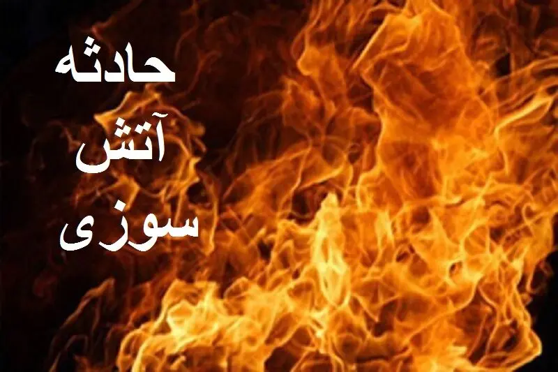 یک کارگاه مبل‌سازی در جنوب تهران آتش گرفت