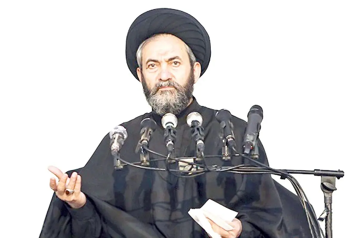 واکنش جالب امام جمعه اردبیل به امر به‌ معروف با سطل ماست!  + ویدئو