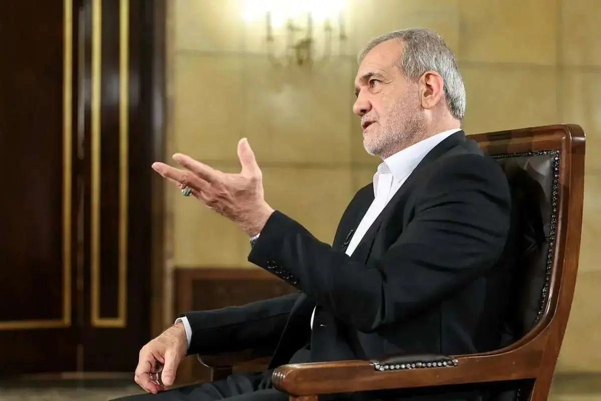 پزشکیان: در رابطه با اسنپ‌بک به تفاهم‌هایی با اروپا رسیدیم، اما آمریکا قبول نکرد/ با بدعهدی‌های صورت گرفته، این روند به خصوص در ذهن رهبری شکل گرفته که آمریکا نمی‌خواهد مشکلات حل شود