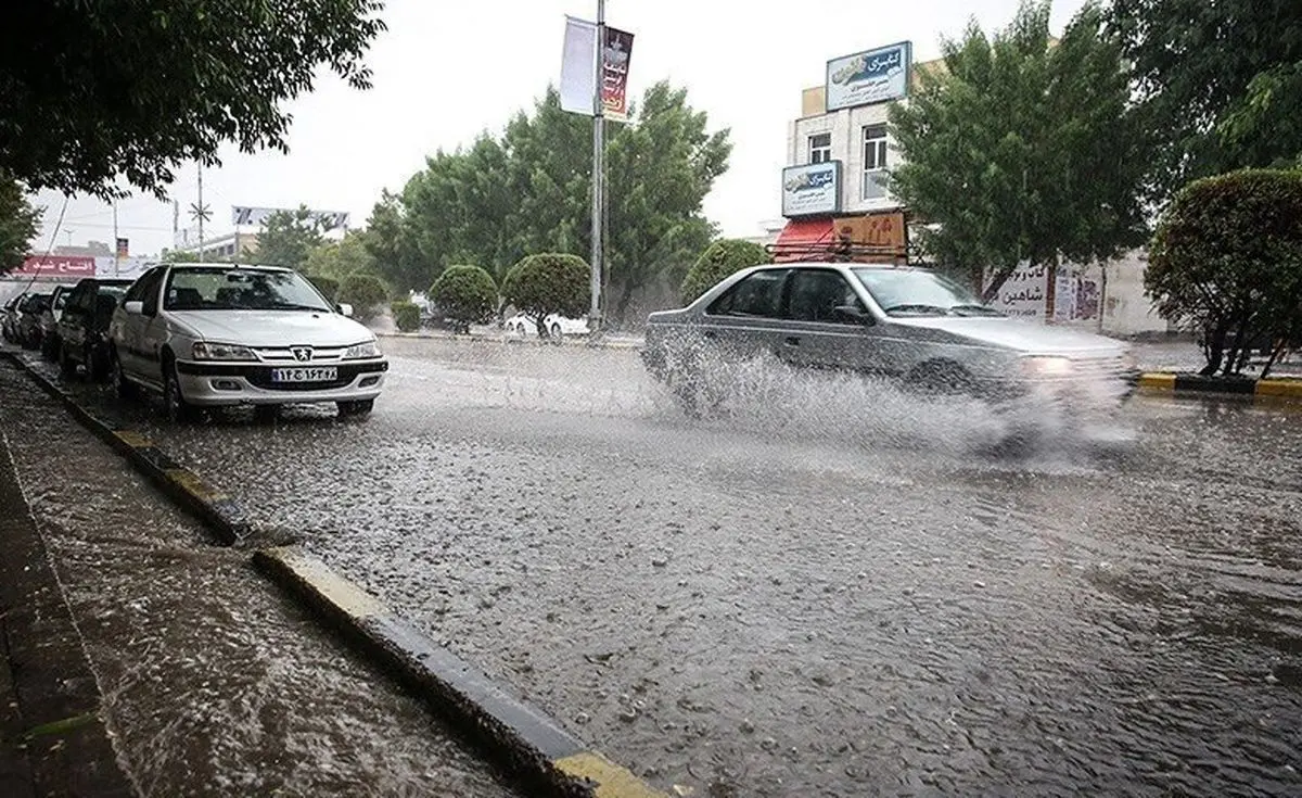هشدار هواشناسی برای ۲۱ استان؛ فعالیت سامانه بارشی شدت می‌یابد