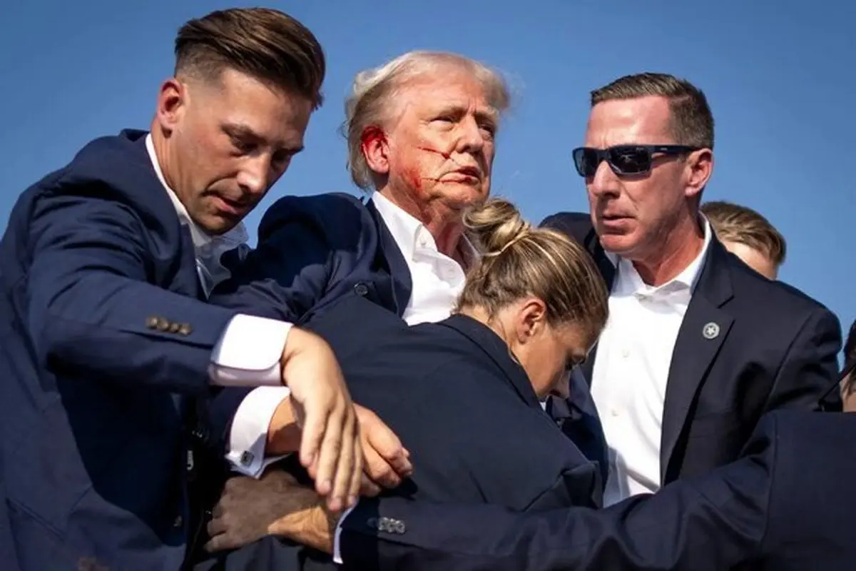 رسانه آمریکایی: ماموران سرویس مخفی پس از وقوع سوءقصد ناکام به جان ترامپ، ترفیع گرفتند
