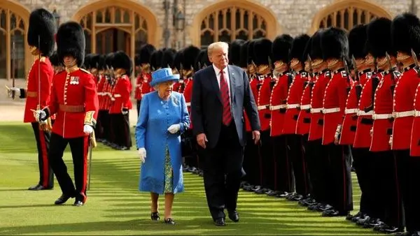 ترامپ به مراسم خاکسپاری ملکه الیزابت دوم دعوت نشده