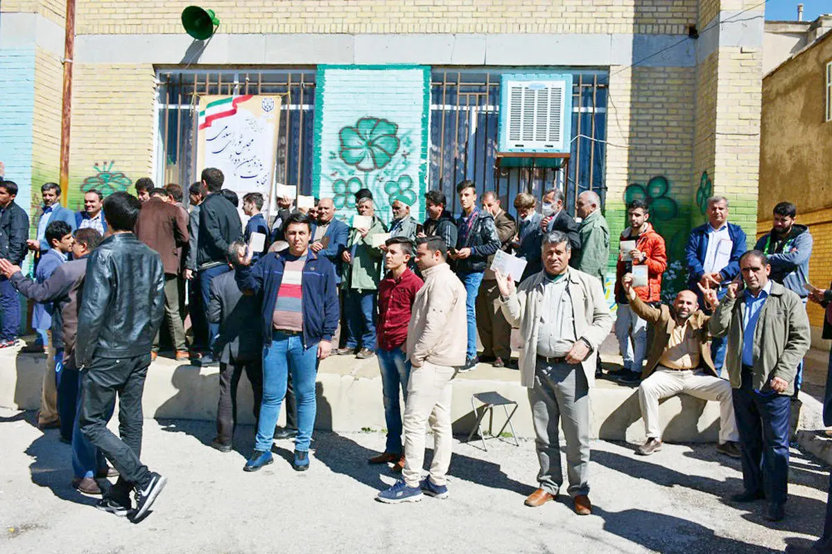 روند نزولی میزان مشارکت انتخاباتی در استان همیشه حاضر در انتخابات به روایت آمار