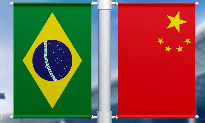 هیچ کشوری نمی‌تواند مانع گسترش روابط برزیل با چین شود