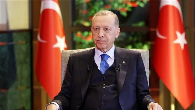 بیماری، مصاحبه اردوغان را نیمه کاره گذاشت