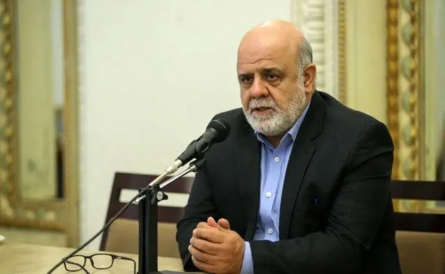 حضور سفیر ایران در وزارت خارجه عراق