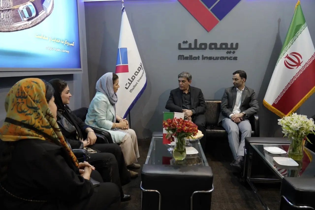 ملت،بيمه،نمايندگان،شركت،بيستمين