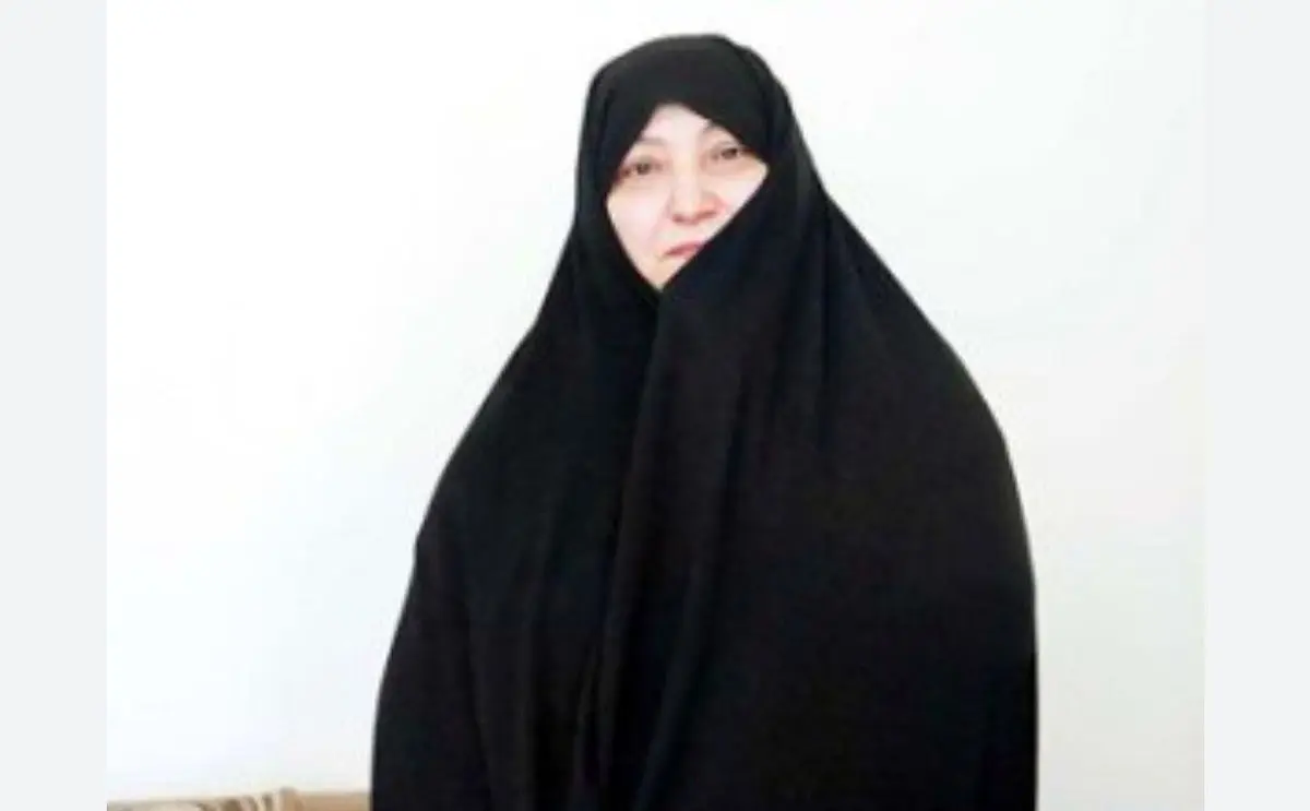 سوتی سنگین ستاد جلیلی؛ همسر شهید حمید باکری: تصویر منتشر شده متعلق به من است که به پزشکیان رای می‌دهم! + عکس