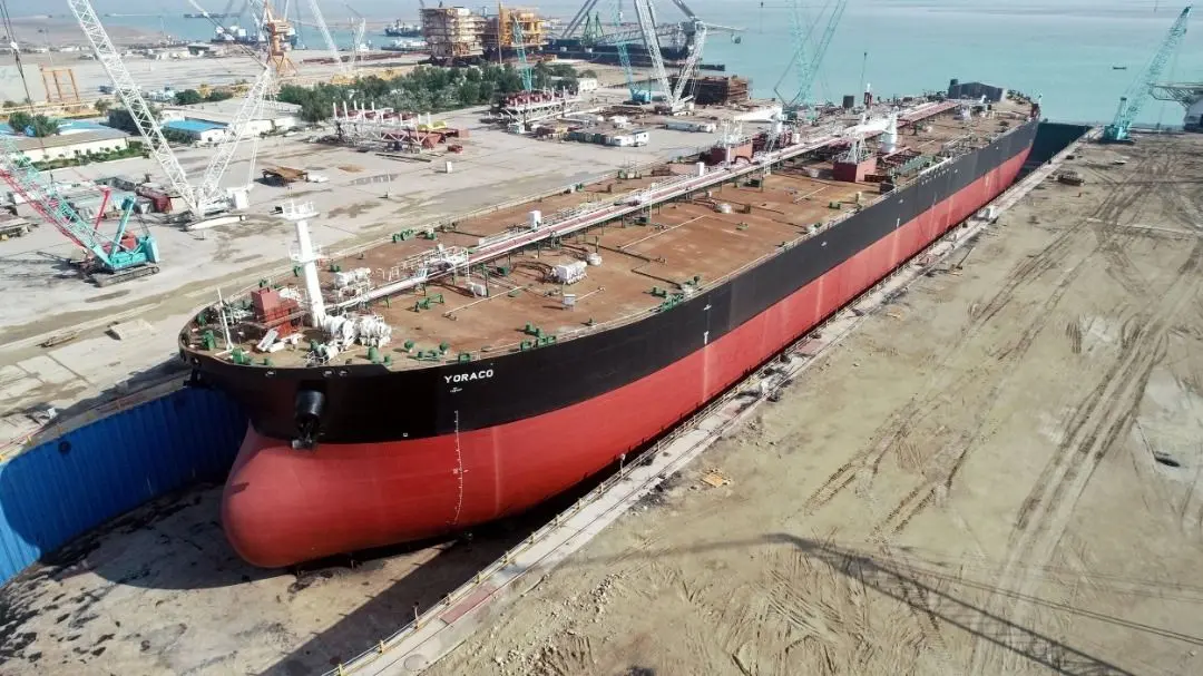 کشتی نفتکش افراماکس۲ به آب های خلیج فارس اعزام شد