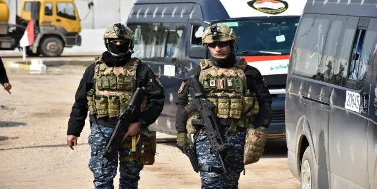انهدام یک باند تروریستی خطرناک در عراق + تصویر