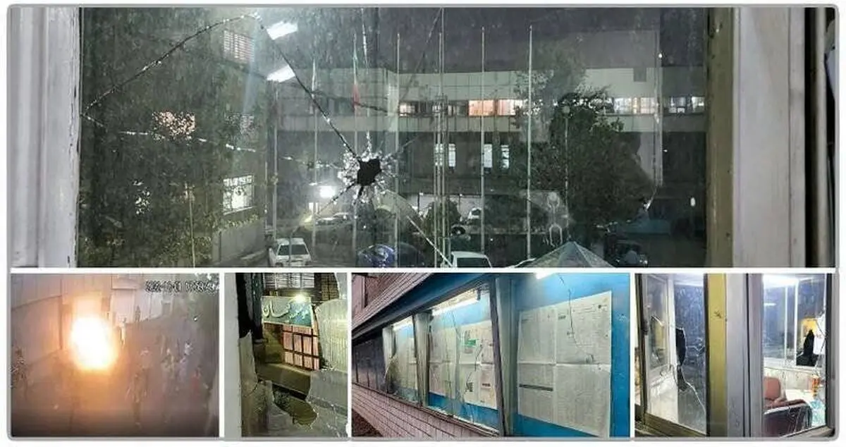 روزنامه کیهان مدعی شد: هجوم معترضان به ساختمان این روزنامه