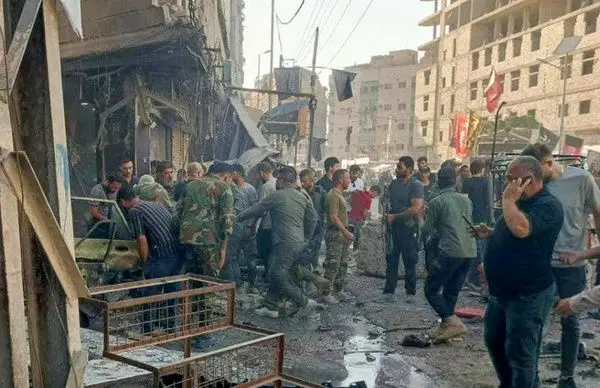 داعش مسئولیت انفجار تروریستی دمشق را بر عهده گرفت 