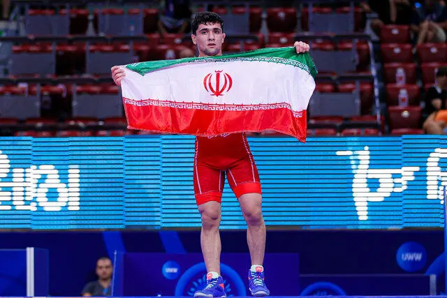 کشتی فرنگی امید ایران قهرمان جهان شد