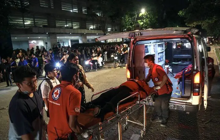 شمار قربانیان زلزله فیلیپین به ۶۰ نفر رسید