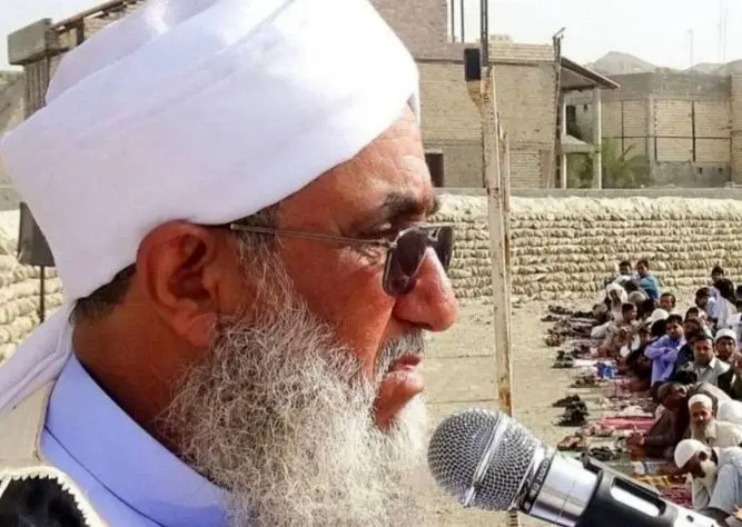 موافقت با آزادی مشروط مولوی نقشبندی با پیگیری مستمر دستگاه قضایی سیستان و بلوچستان