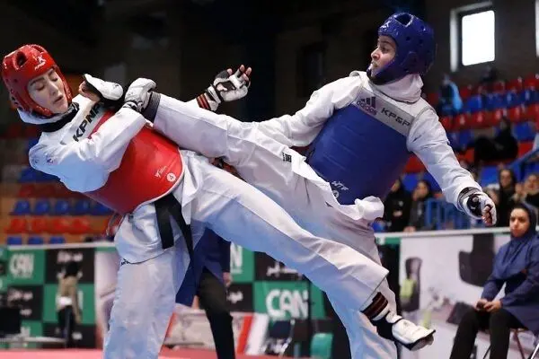 رقابت دختران ایران با قهرمان و نایب قهرمان جهان!