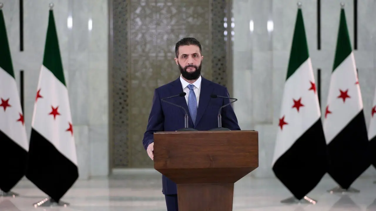 سوريه،اسرائيل،الشرع،پرسش،جنگ،صحبت،آمريكايي،نيروهاي،آمريكا،مح ...