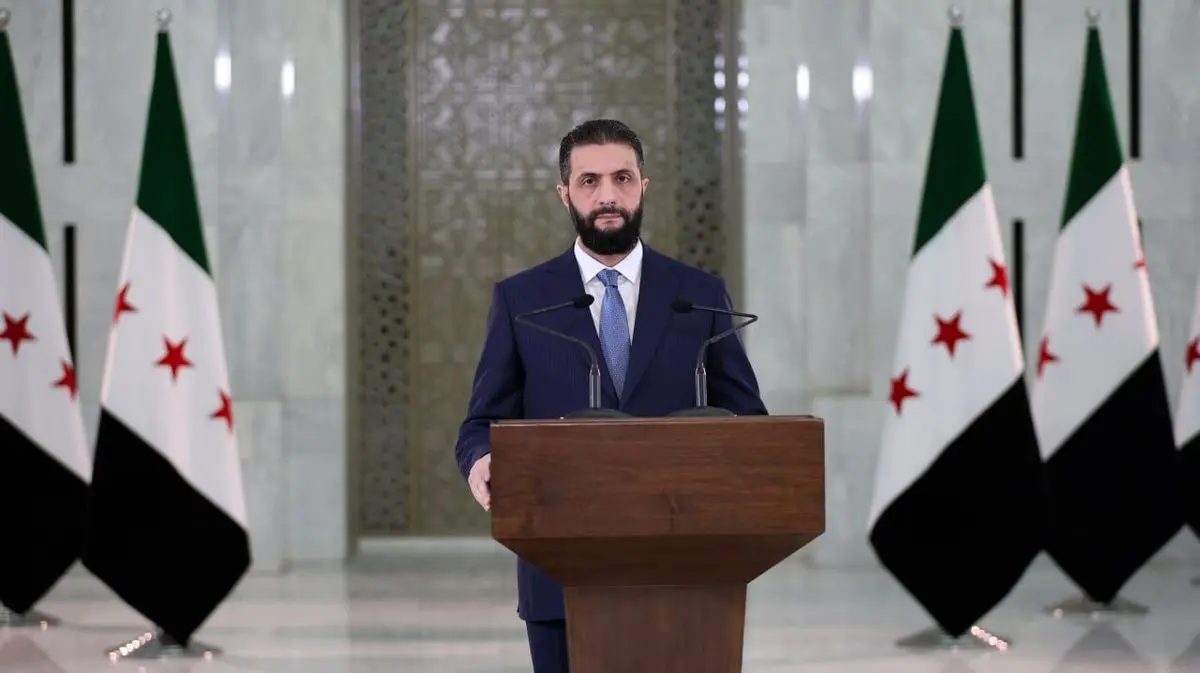 الجولانی: هیچ انسان بی‌گناهی را نکشته‌ام/ ما در حال مذاکرات مستقیم با اسرائیل هستیم و در مسیر رسیدن به توافق، پیشرفت خوبی داشته‌ایم/ به روسیه نیاز داریم؛ حقوق خود برای درخواست محاکمه اسد را حفظ خواهیم کرد