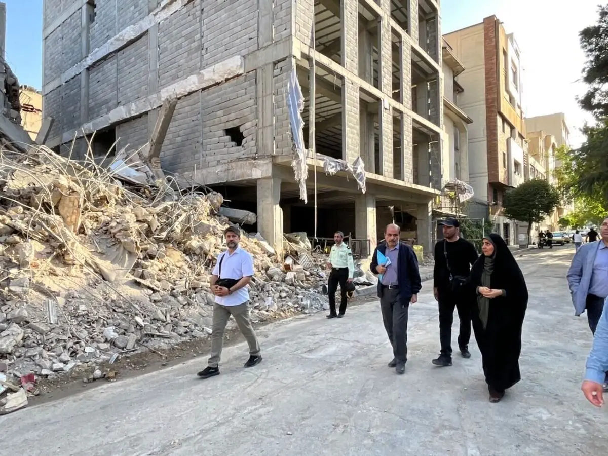 اعلام تعداد ساختمان‌هایی که در حملات اسرائیل آسیب دیدند؛ تصمیم دولت برای پرداخت پول رهن و اجاره به مالکان واحدهای تخریبی
