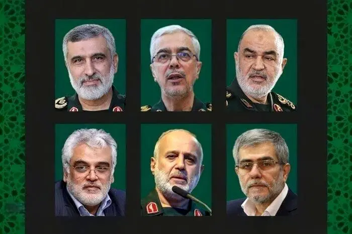 سپاه پاسداران: پیکر مطهر فرماندهان شهید تجاوز وحشیانه رژیم صهیونیستی شنبه تشییع می‌شود