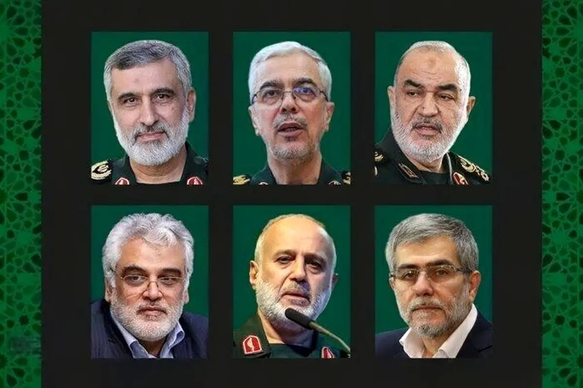 تاریخ مراسم تشییع شهدای حمله تجاوزکارانه اسرائیل اعلام شد