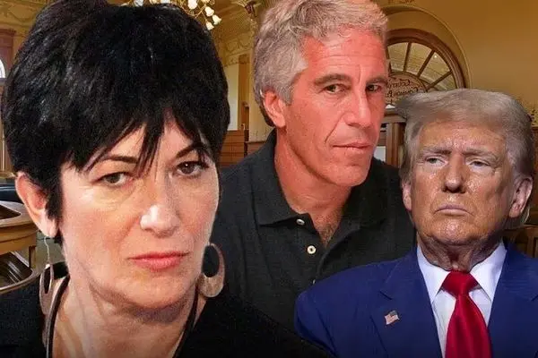 جلسه استماع مکسول؛ خودداری از پاسخ‌گویی و تلاش برای لغو حکم زندان