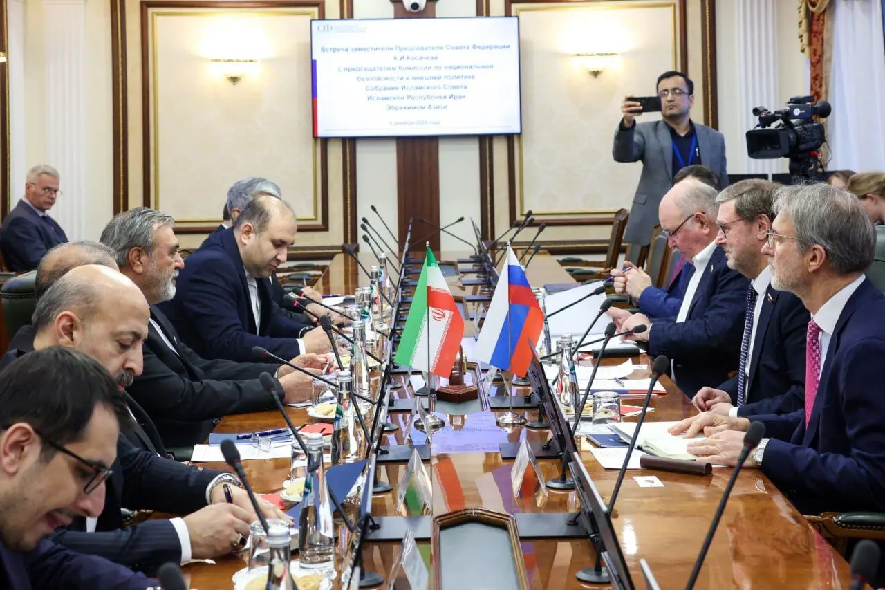 سناتور روس: تلاش غرب برای احیای تحریم‌های ایران غیرواقعی است/ ضرورت تبدیل دریای خزر به فرصتی برای منافع جمعی کشورهای ساحلی