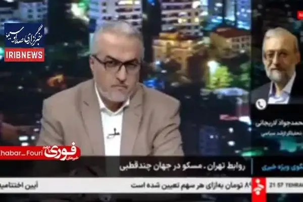 ببینید| اظهارات لاریجانی درباره خروج آمریکا از برجام