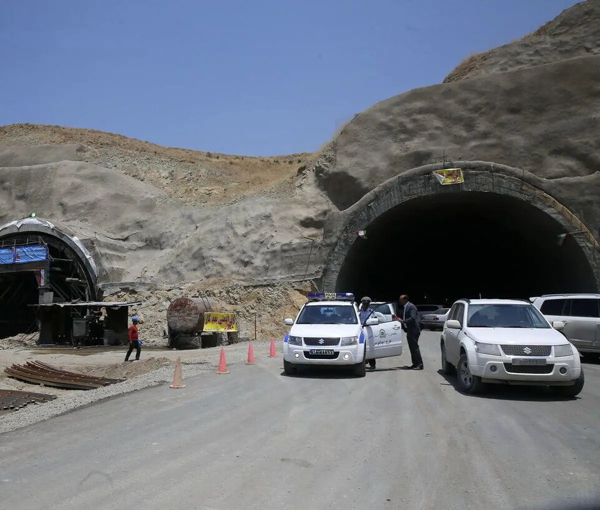 محور کندوان بازگشایی شد