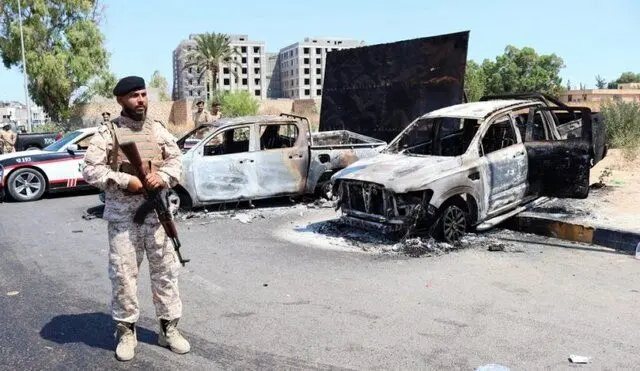 ۳۸ کشته و زخمی در درگیری‌های امروز پایتخت لیبی