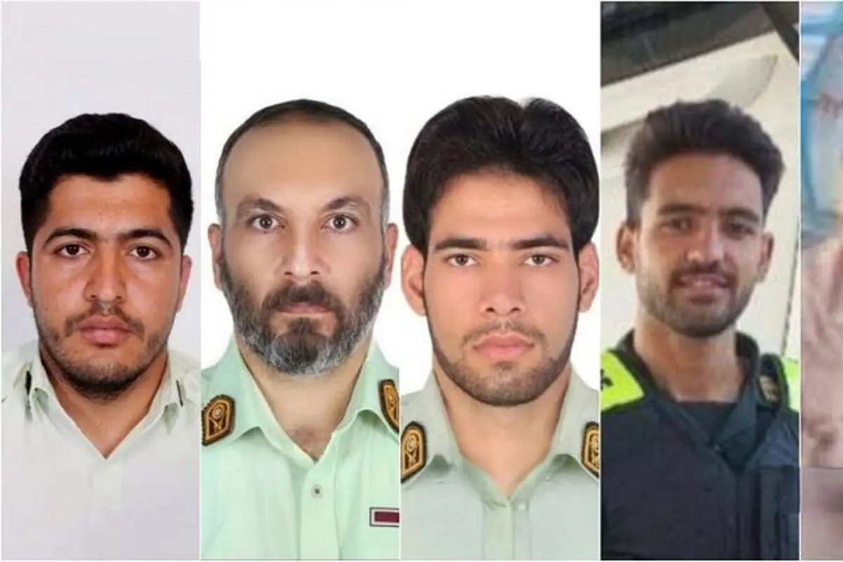 تصویر ۴ شهید حمله تروریستی ایرانشهر