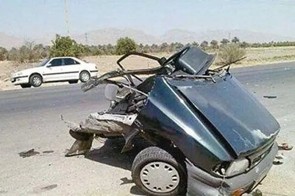 ۲۳ درصد فوتی‌های تصادفات «فقط» شهر تهران پرایدسوار هستند!
