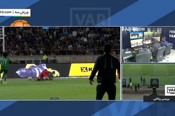 ببینید| خلاصه بازی شمس آذر مقابل پرسپولیس