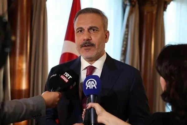 هاکان فیدان: درباره سوریه، ایران و غزه با طرف‌های آمریکایی و سوری در واشنگتن رایزنی کردیم